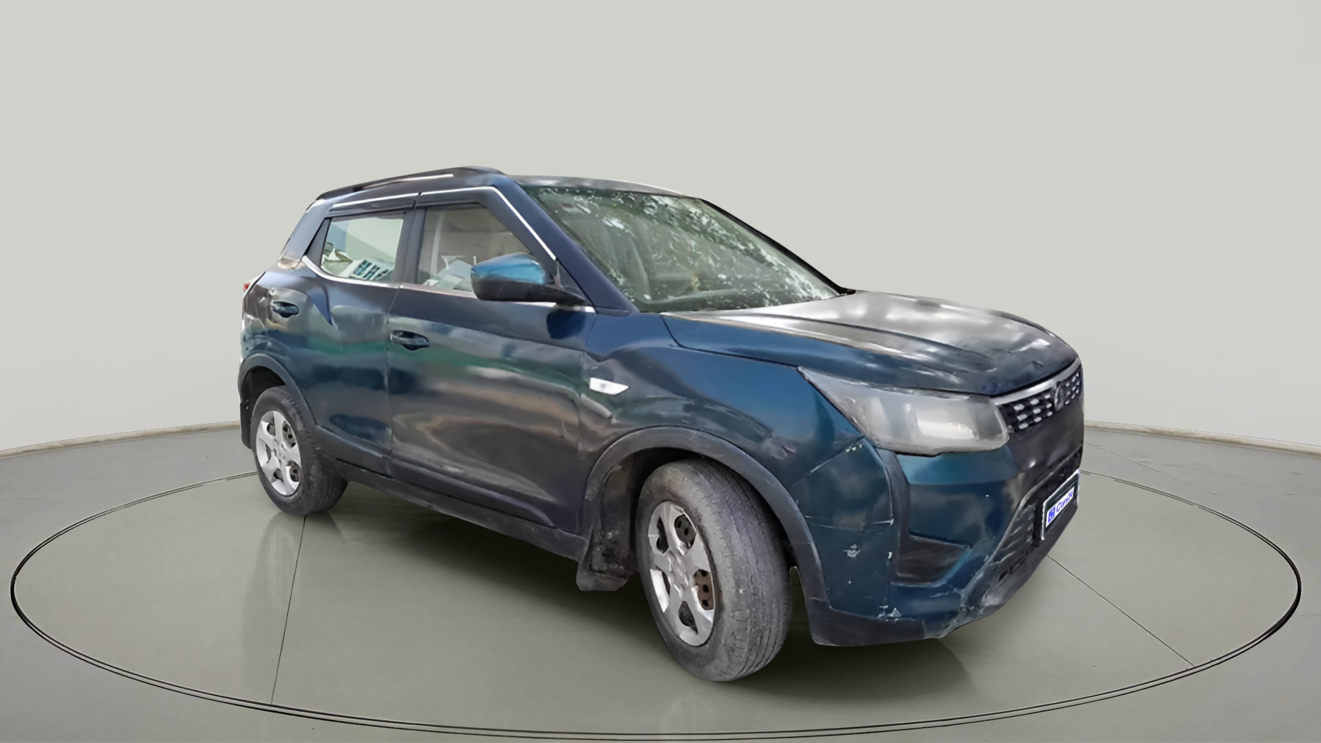 2019 Mahindra XUV300 W6 1.5 DIESEL, Diesel, Manual, 75,459 km, exterior