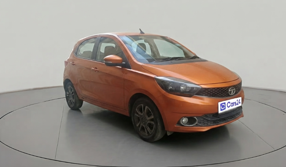 2019 Tata Tiago XZ PLUS PETROL, Petrol, Manual, 52,605 km, exterior