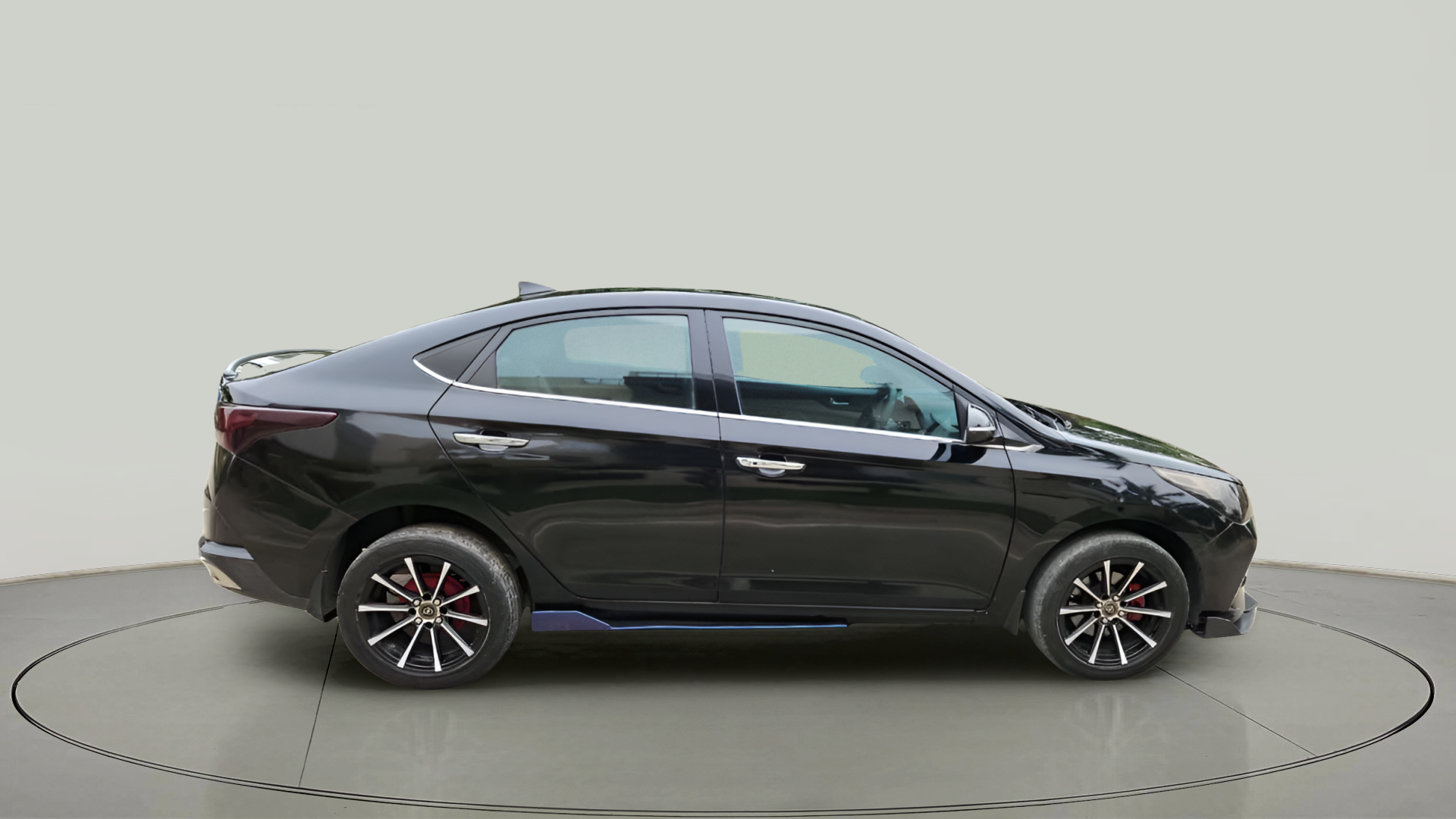 2018 Hyundai Verna 1.6 CRDI SX + AT, Diesel, Automatic, 1,15,000 km, exterior