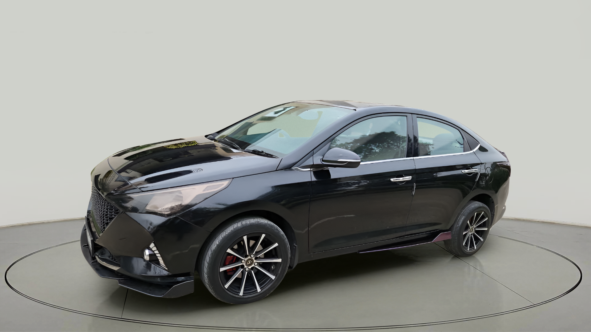 2018 Hyundai Verna 1.6 CRDI SX + AT, Diesel, Automatic, 1,15,000 km, exterior