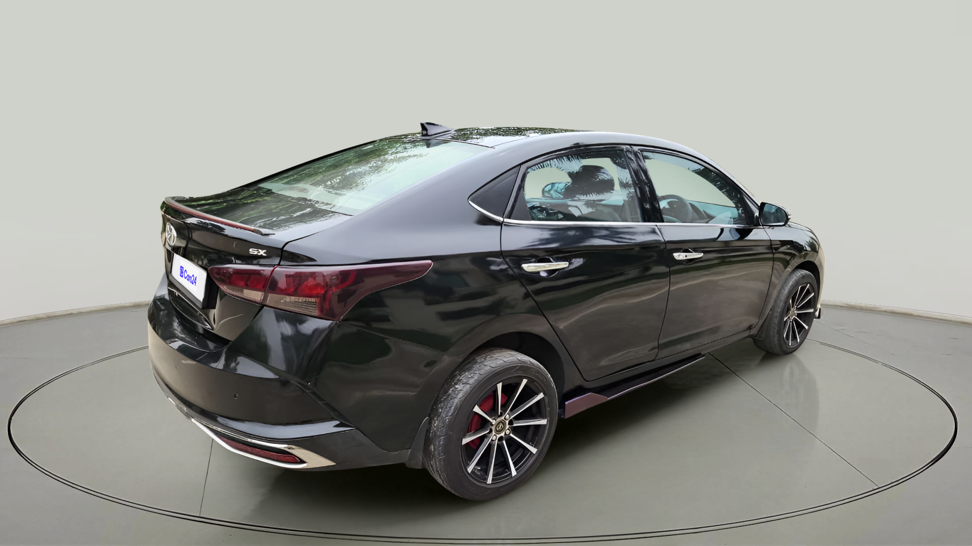 2018 Hyundai Verna 1.6 CRDI SX + AT, Diesel, Automatic, 1,15,000 km, exterior