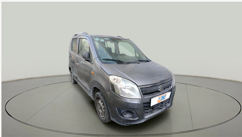 2013 Maruti Wagon R 1.0 LXI, CNG, Manual, 58,316 km, exterior