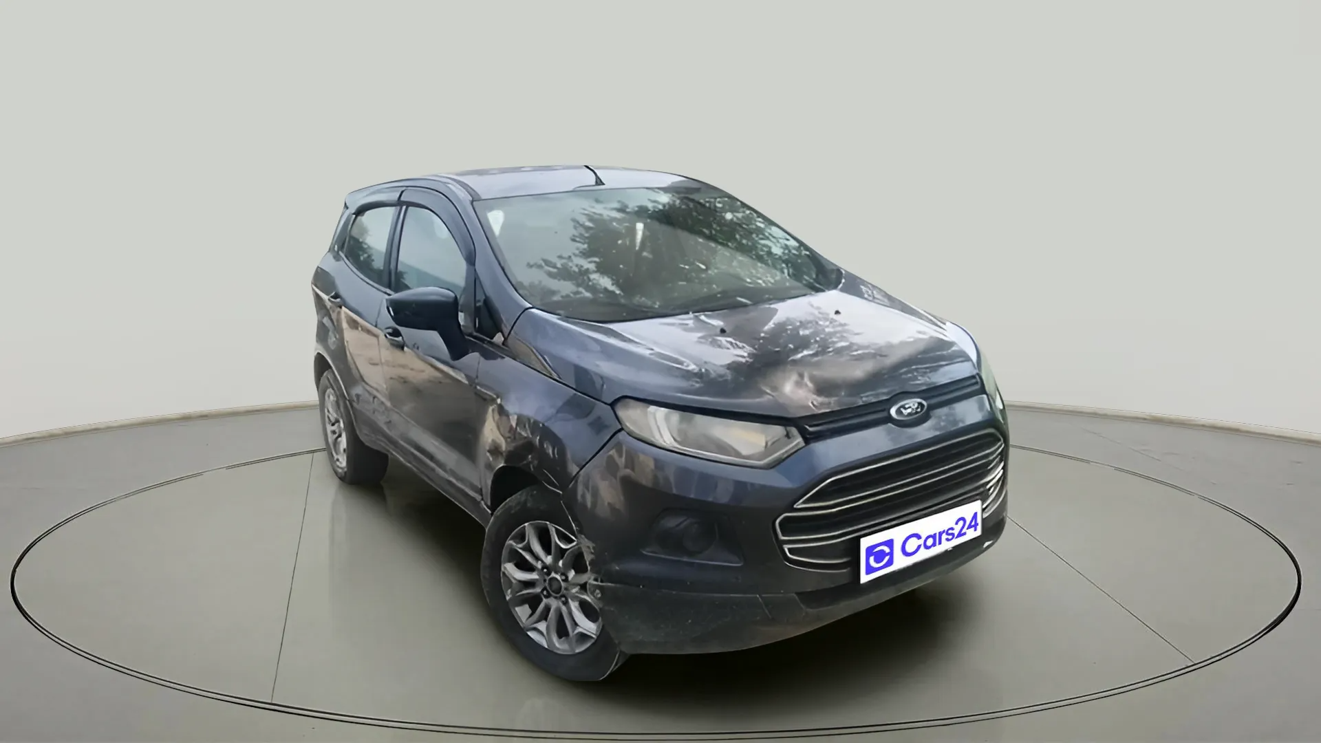 2015 Ford Ecosport AMBIENTE 1.5L DIESEL, Diesel, Manual, 1,15,558 km, exterior