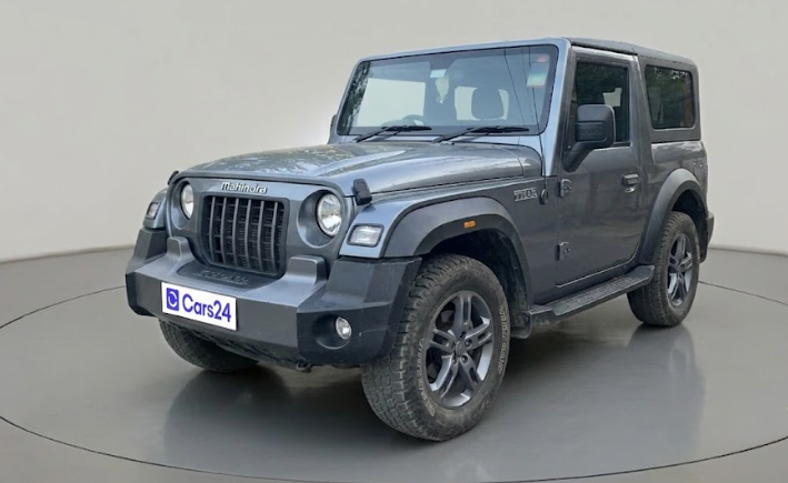 2021 Mahindra Thar LX D AT 4WD HT, Diesel, Automatic, 47,928 km, exterior