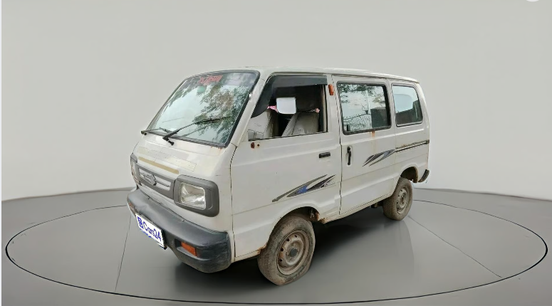 2019 Maruti OMNI E STD, Petrol, Manual, 90,106 km, exterior