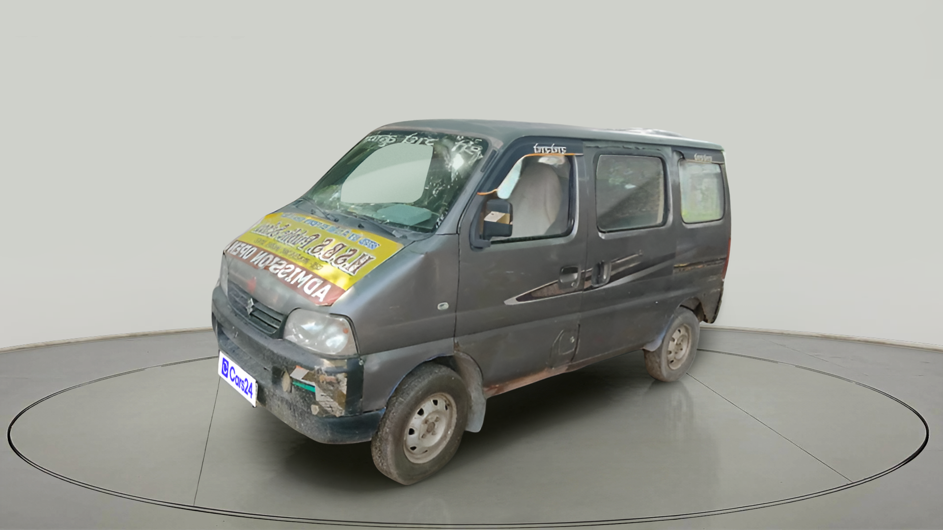 2017 Maruti Eeco 7 STR, Petrol, Manual, 1,48,331 km, exterior
