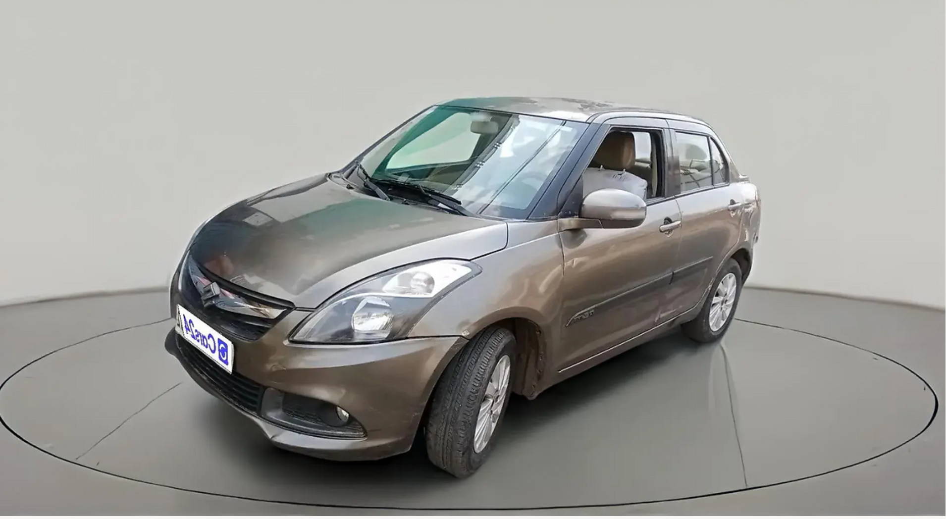 2015 Maruti Swift Dzire ZDI, Diesel, Manual, 1,23,050 km, exterior