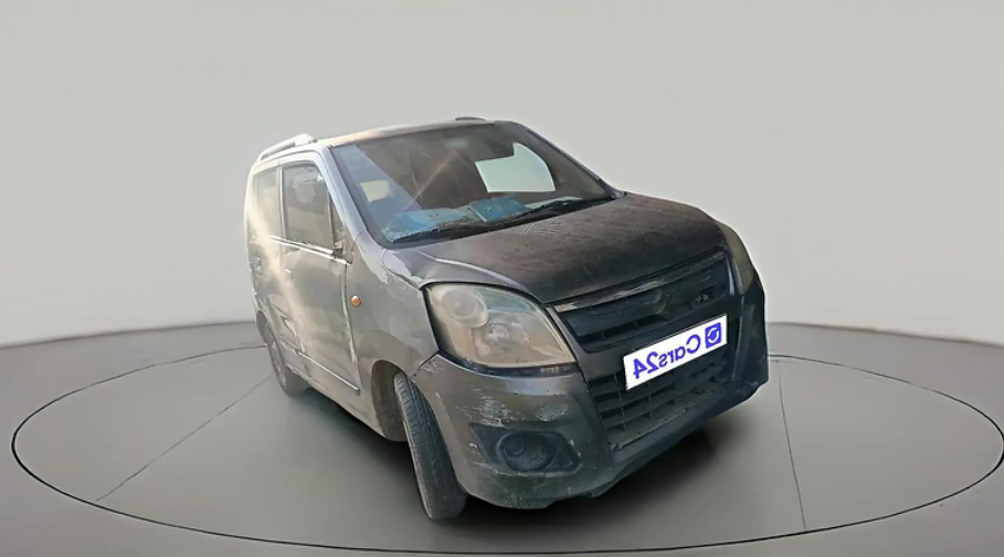 2013 Maruti Wagon R 1.0 LXI CNG, Petrol, Manual, 1,38,156 km, exterior