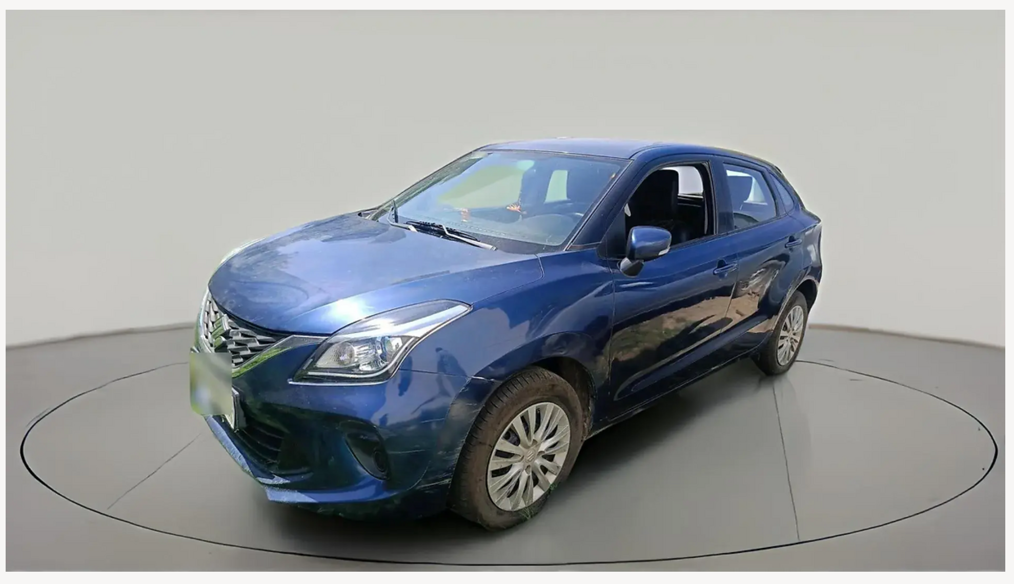 2019 Maruti Baleno DELTA PETROL 1.2, Petrol, Manual, 81,825 km, exterior