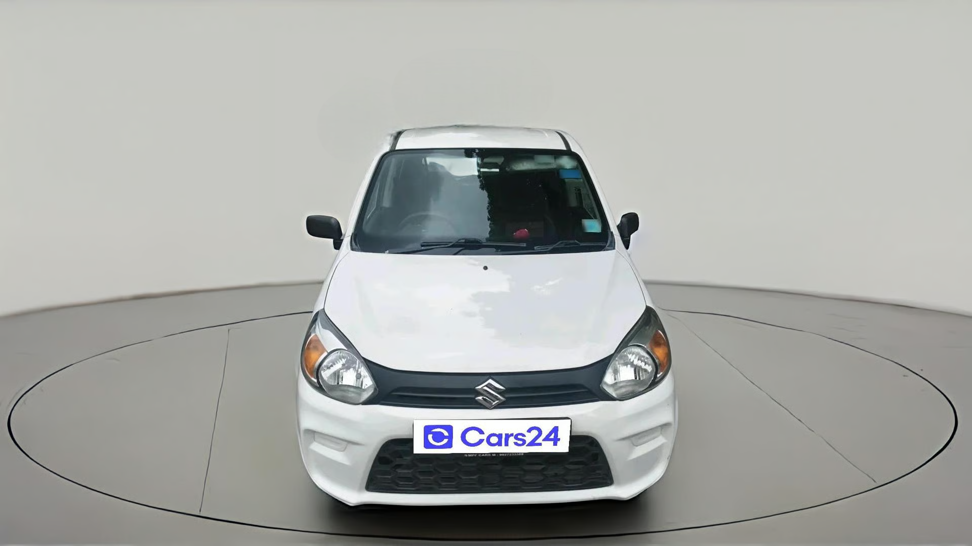 2021 Maruti Alto LXI CNG, CNG, Manual, 75,230 km, exterior