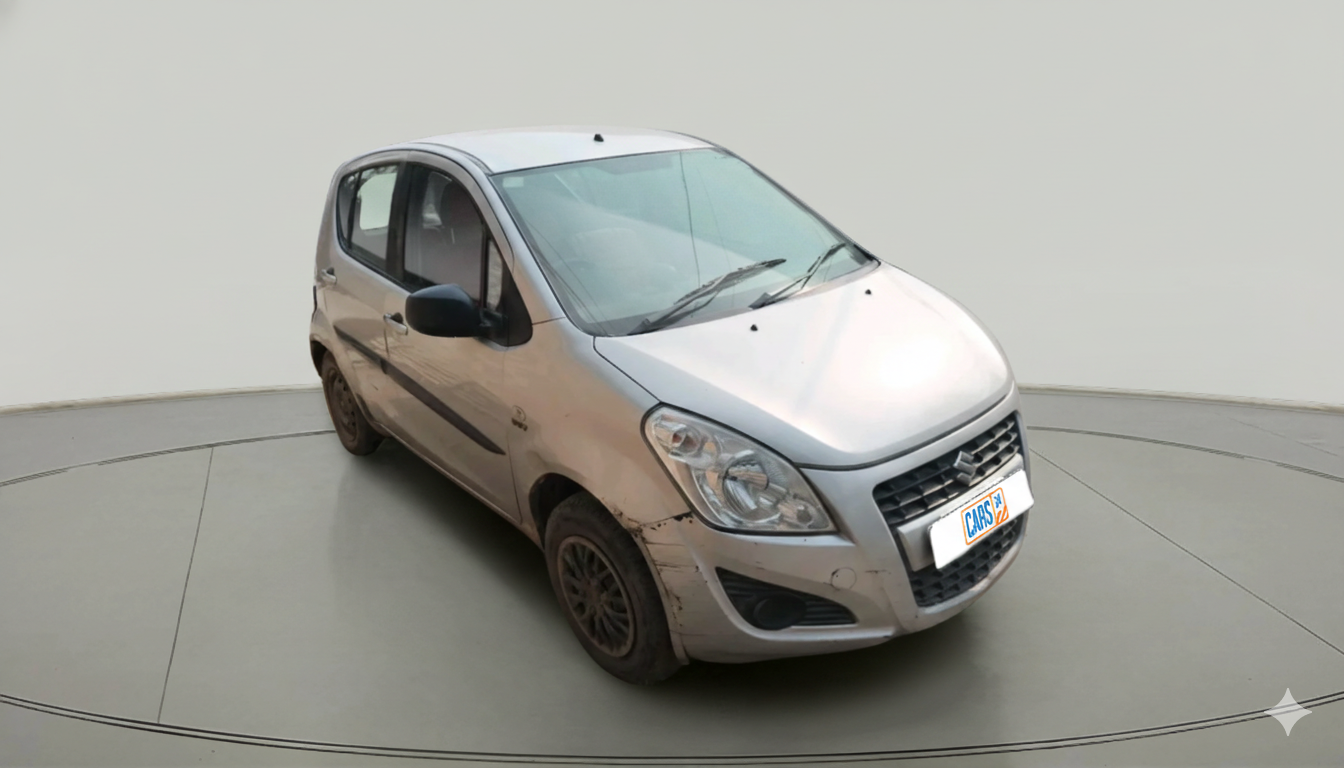 2013 Maruti Ritz VXI, Petrol, Manual, 38,391 km, exterior