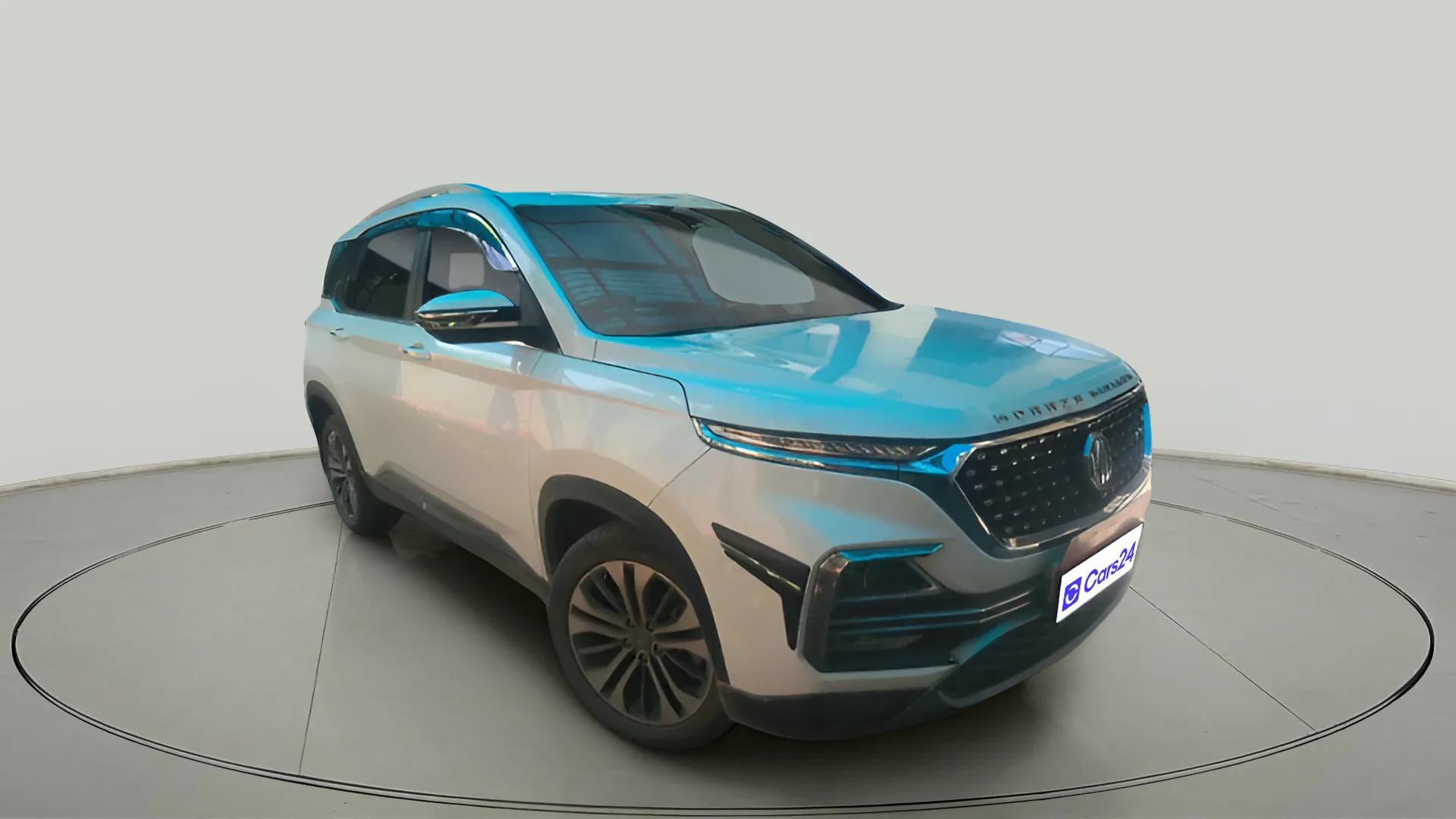 2021 MG HECTOR SMART HYBRID 1.5 PETROL, Petrol, Manual, 73,692 km, exterior