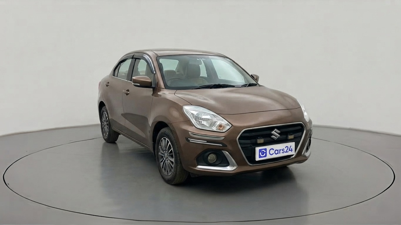 2022 Maruti Dzire VXI CNG, CNG, Manual, 56,871 km, exterior