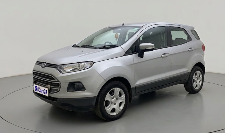 2015 Ford Ecosport AMBIENTE 1.5L DIESEL, Diesel, Manual, 61,654 km, exterior