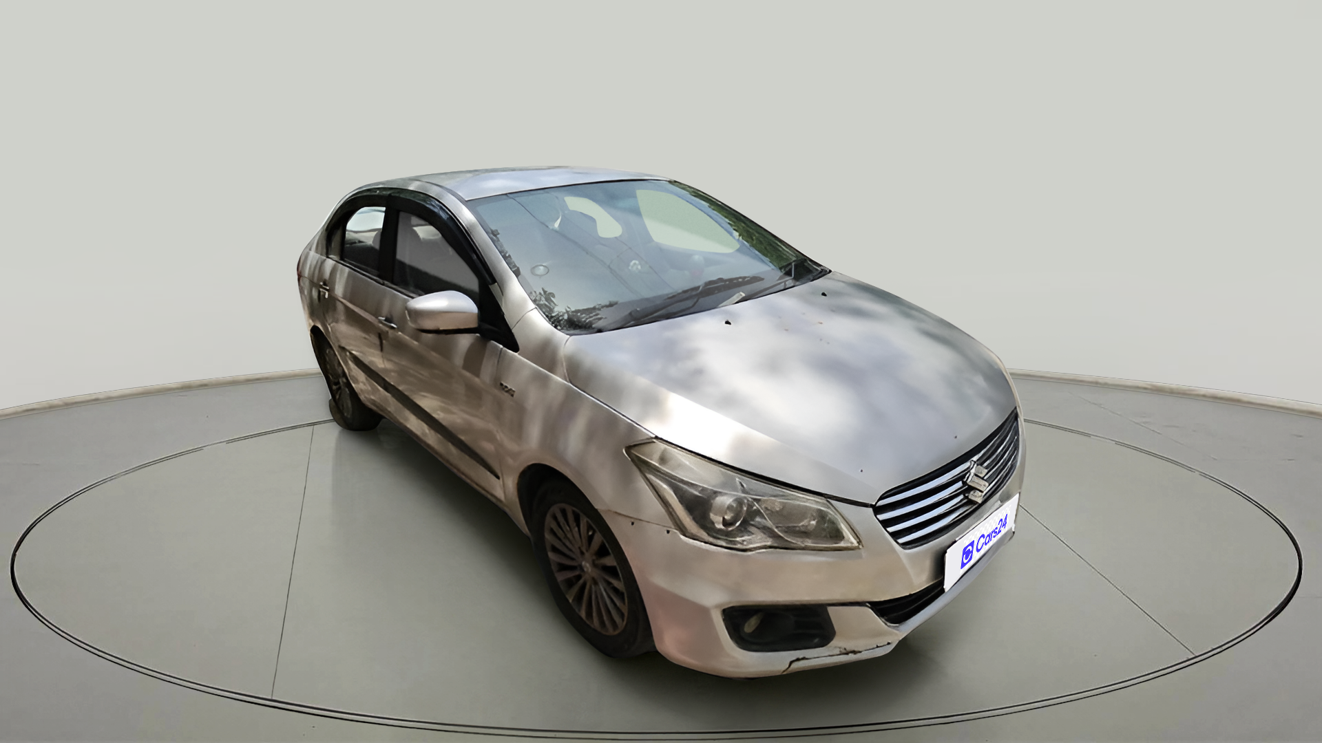 2016 Maruti Ciaz ZDI+ SHVS, Diesel, Manual, 85,167 km, exterior