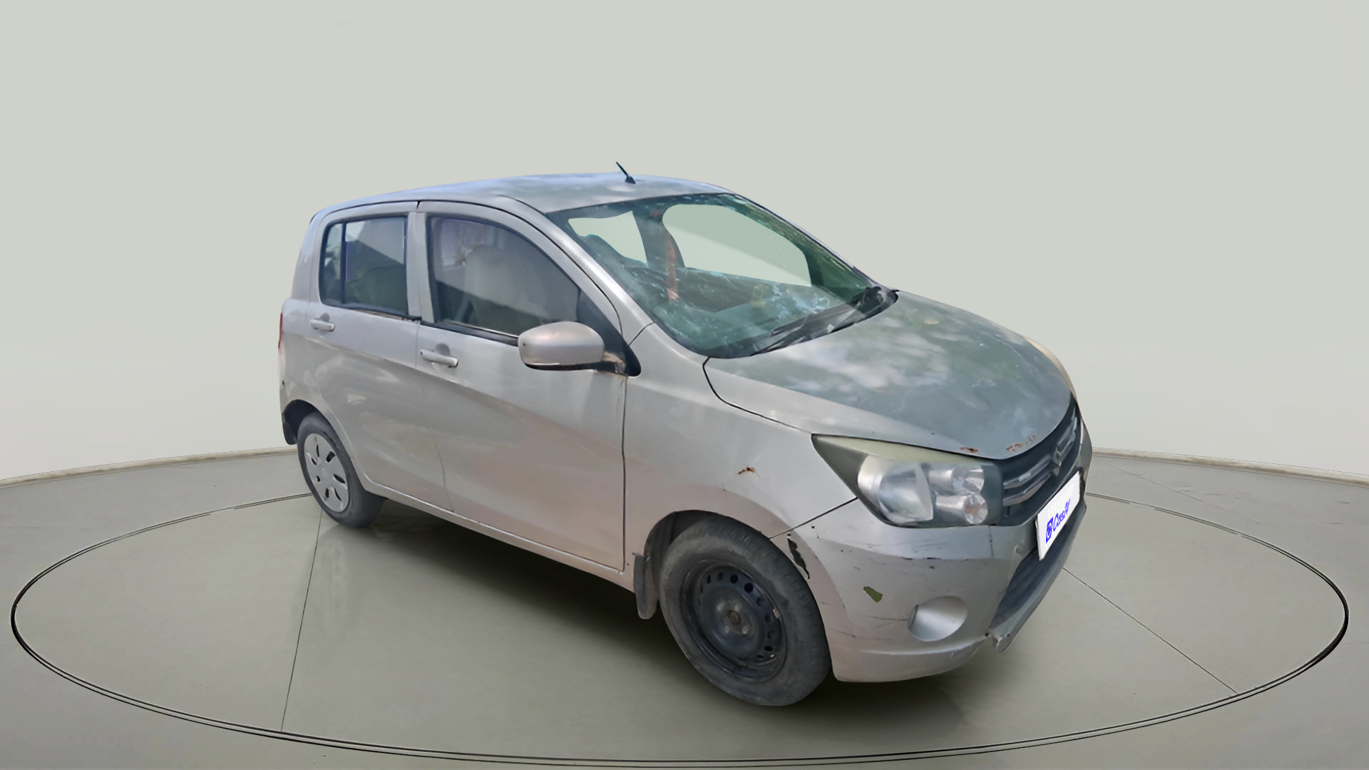 2017 Maruti Celerio ZXI, Petrol, Manual, 82,206 km, exterior