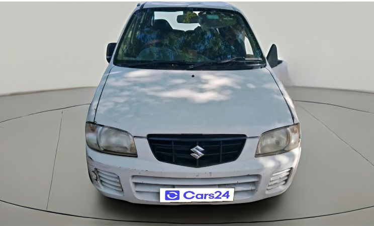 2012 Maruti Alto LXI, Petrol, Manual, 1,98,944 km, exterior