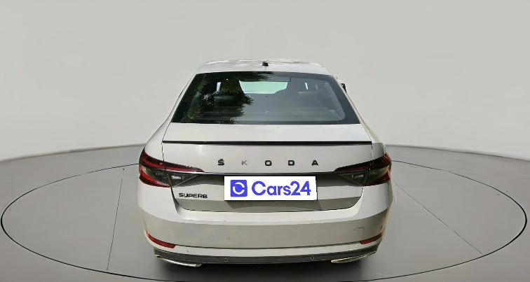 2022 Skoda Superb Sportline AT , Petrol, Automatic, 57,663 km, exterior