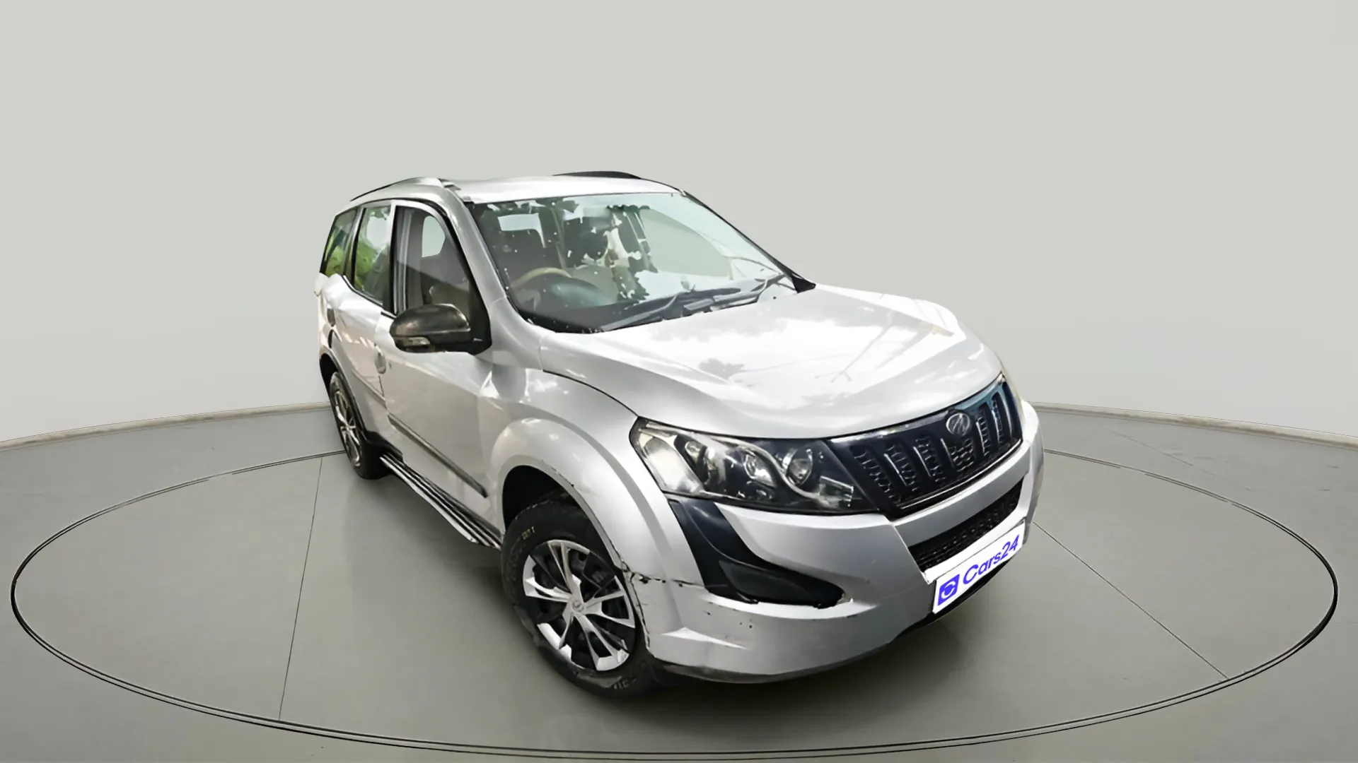 2016 Mahindra XUV500 W6, Diesel, Manual, 90,484 km, exterior