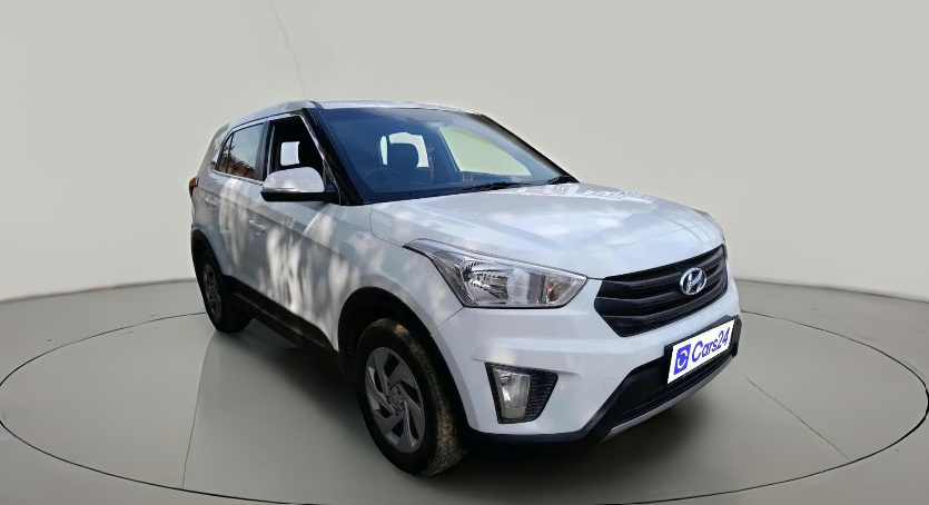 2018 Hyundai Creta E PLUS 1.4 DIESEL, Diesel, Manual, 2,56,699 km, exterior