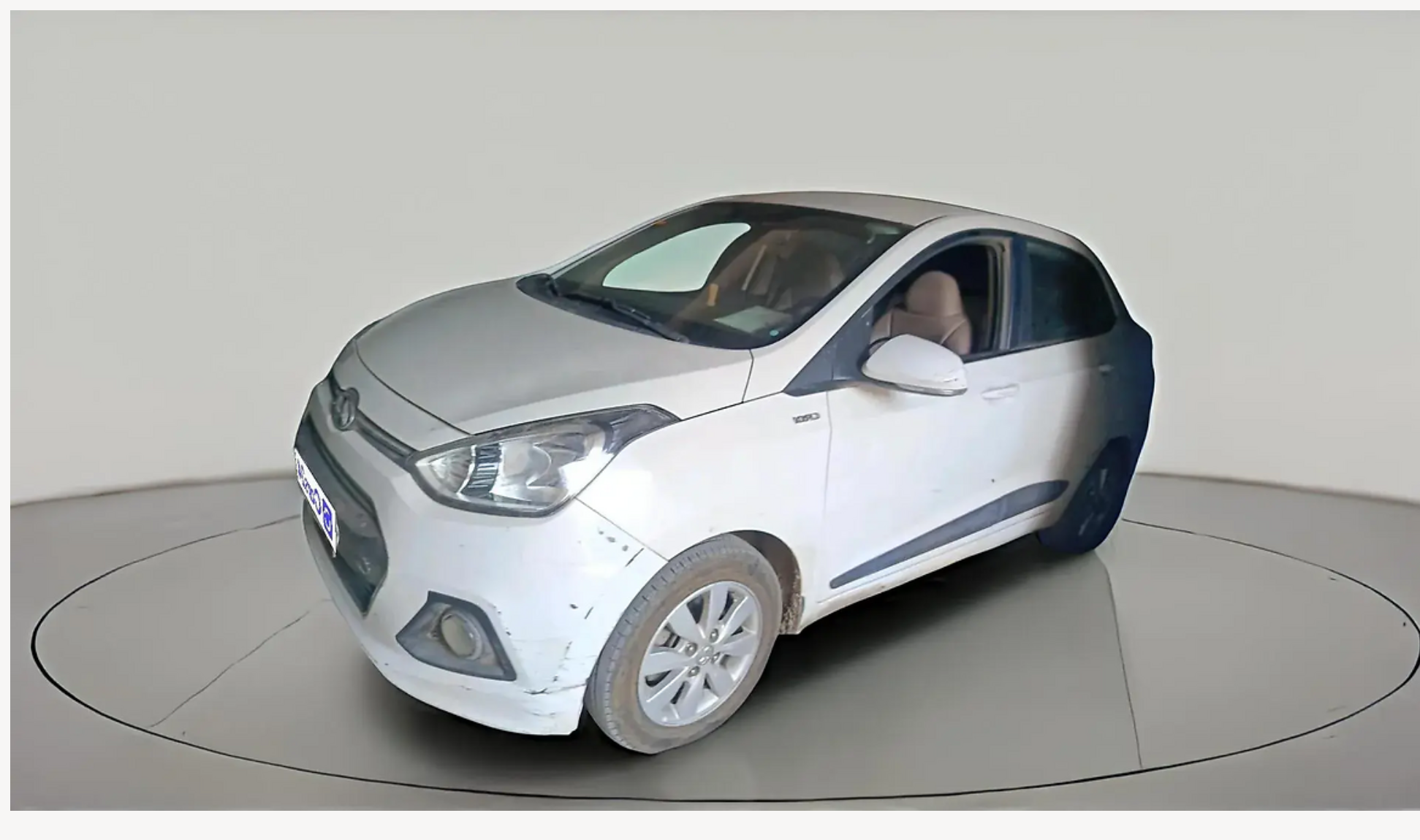 2015 Hyundai Xcent S 1.1 CRDI, Diesel, Manual, 83,621 km, exterior