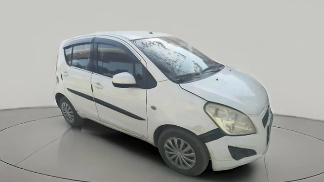 2015 Maruti Ritz VXI, Petrol, Manual, 57,881 km, exterior