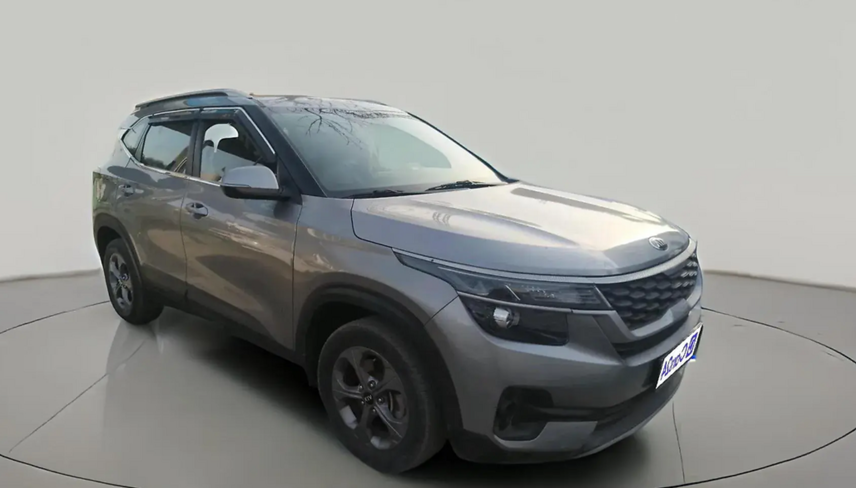 2019 KIA SELTOS HTK PLUS 1.5 DIESEL, Diesel, Manual, 1,00,146 km, exterior