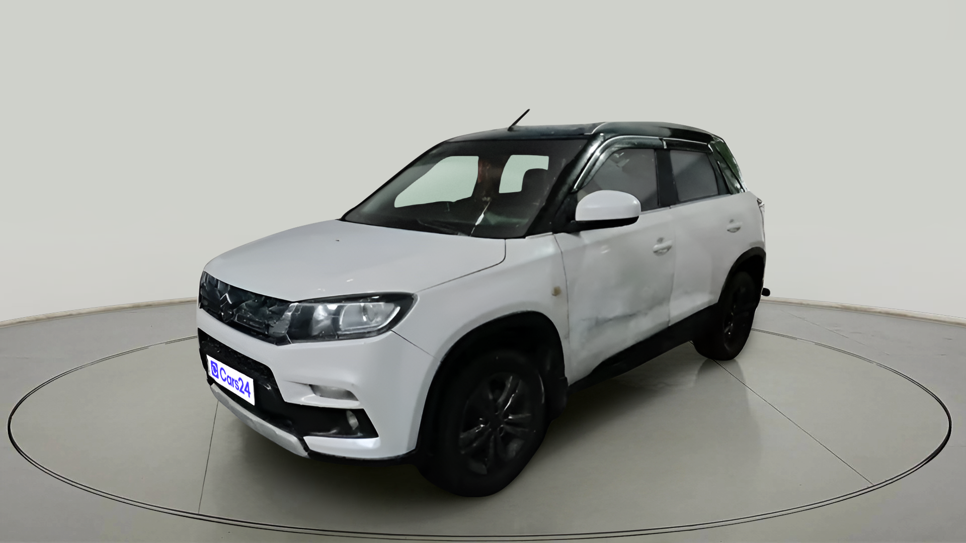 2017 Maruti Vitara Brezza ZDI, Diesel, Manual, 1,32,922 km, exterior