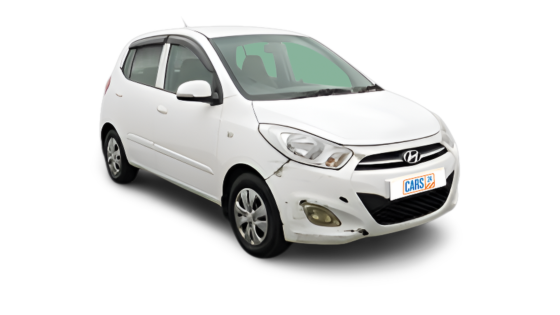 2011 Hyundai i10 SPORTZ 1.2, Petrol, Manual, 87,818 km, exterior