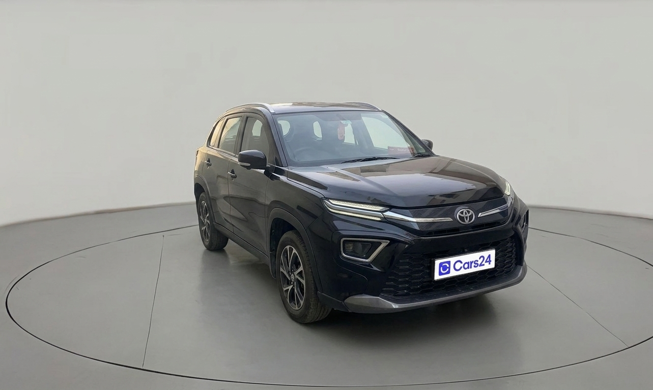 2022 Toyota URBAN CRUISER HYRYDER V HYBRID, Hybrid, Automatic, 1,29,289 km, exterior