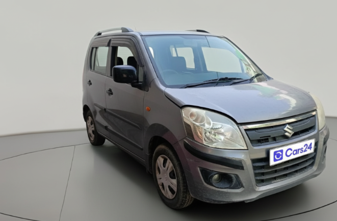 2016 Maruti Wagon R 1.0 VXI, Petrol, Manual, 57,711 km, exterior