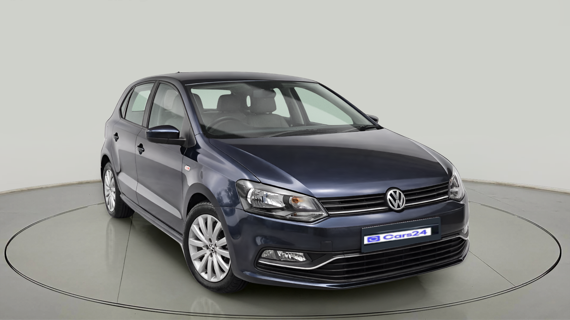 2014 Volkswagen Polo COMFORTLINE 1.2 Diesel, Diesel, Manual, 1,39,624 km, exterior