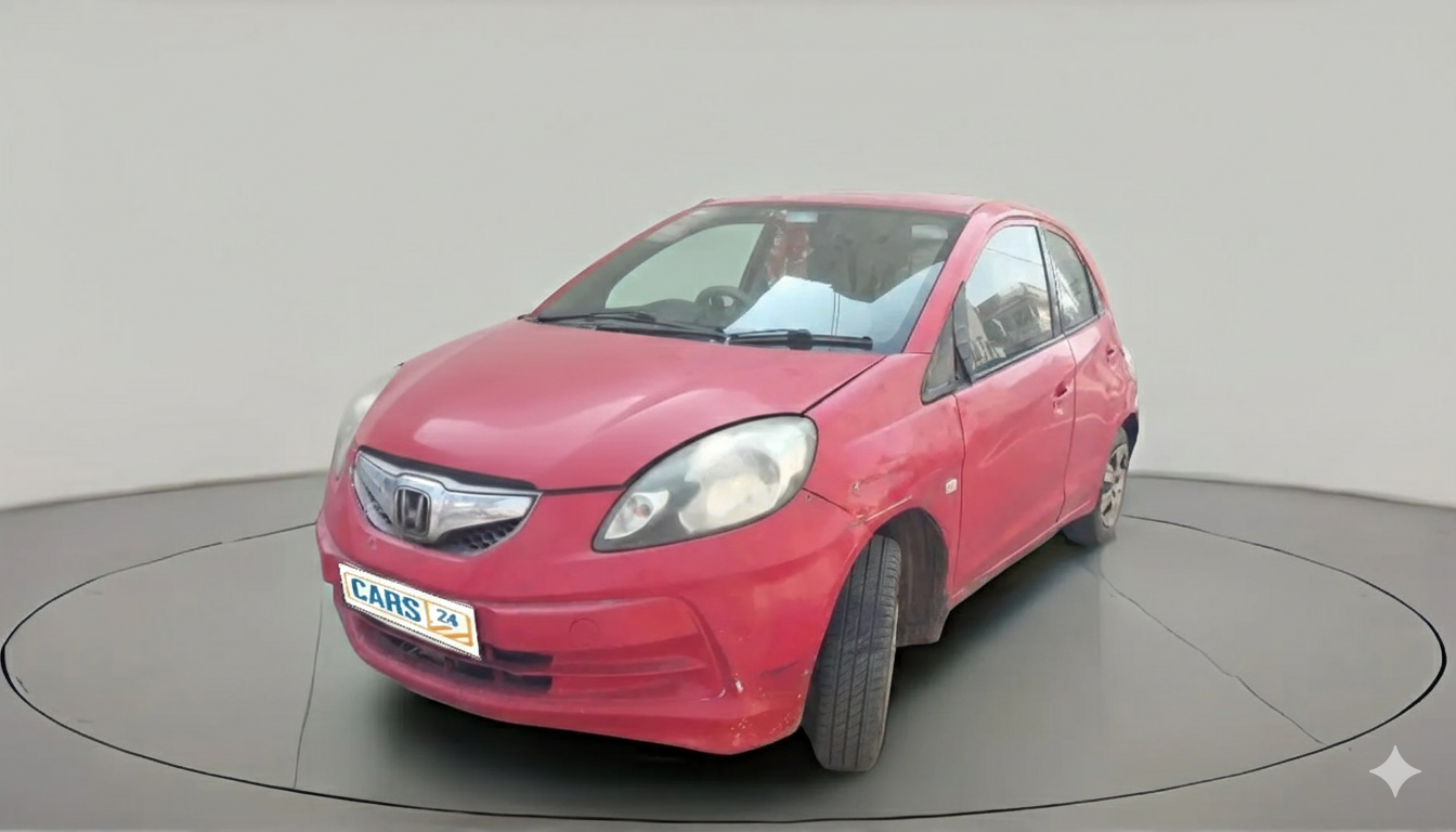 2012 Honda Brio S MT, Petrol, Manual, 73,612 km, exterior