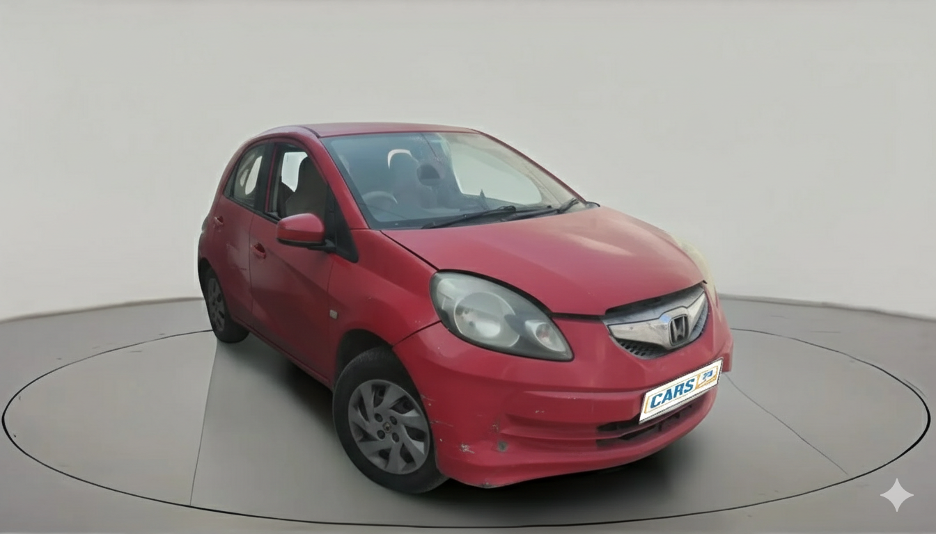 2012 Honda Brio S MT, Petrol, Manual, 73,612 km, exterior