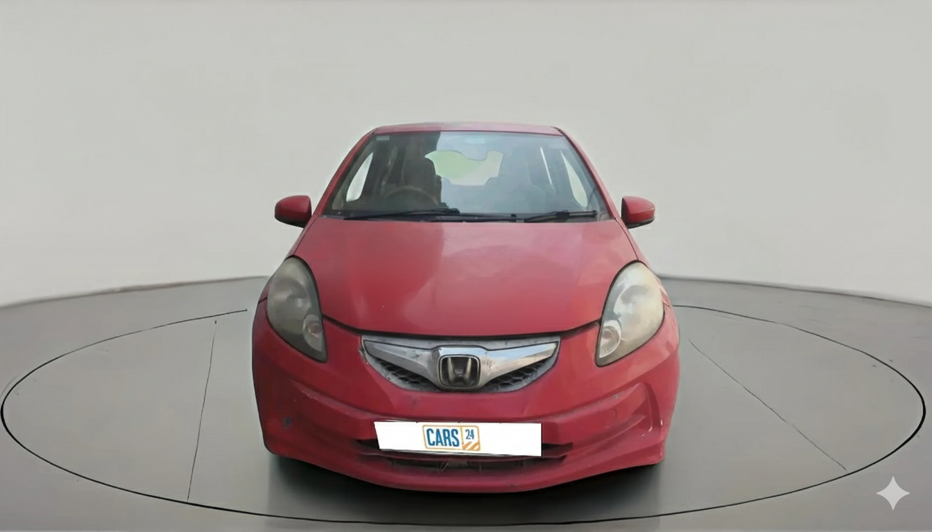 2012 Honda Brio S MT, Petrol, Manual, 73,612 km, exterior