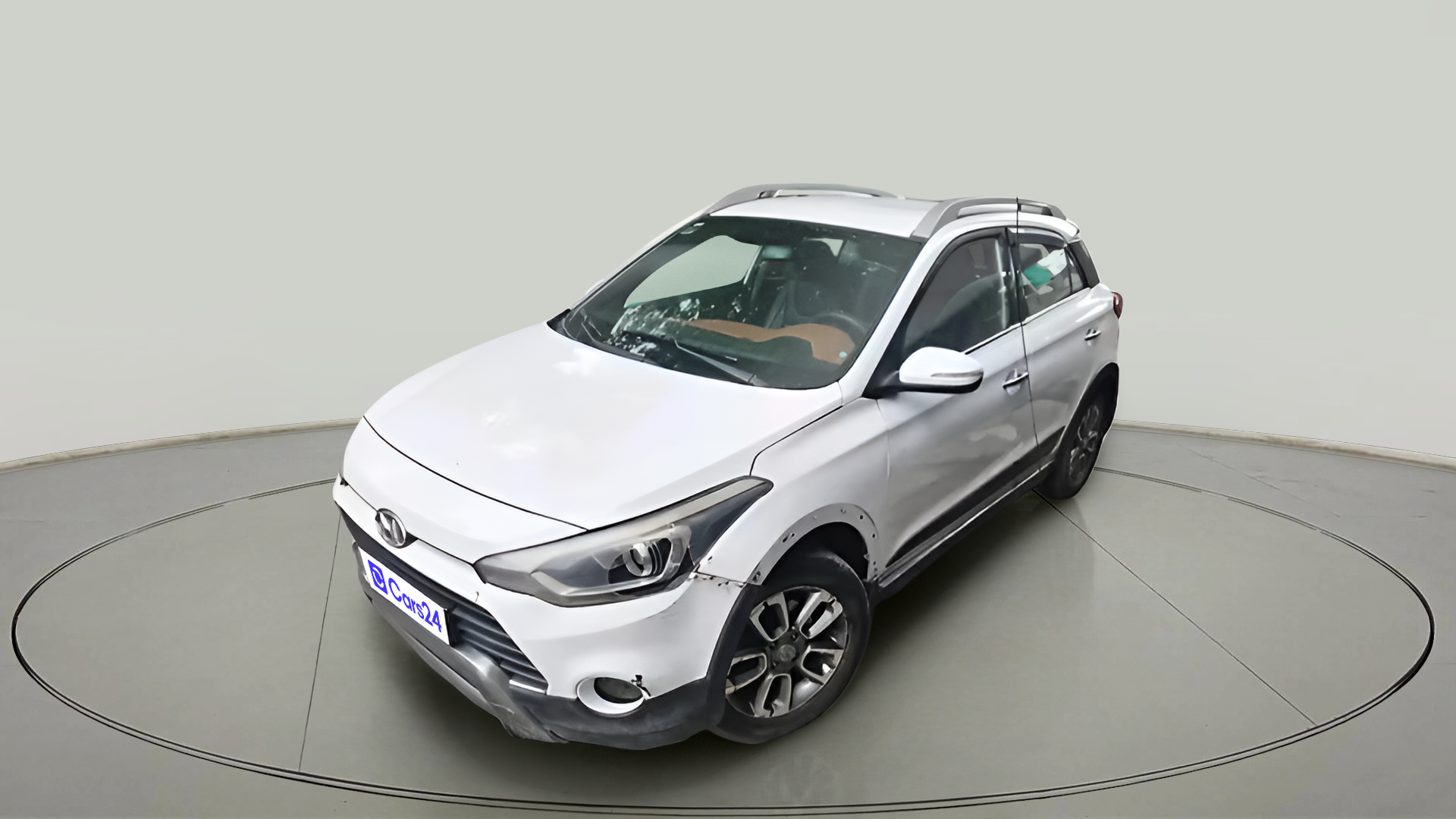 2017 Hyundai Elite i20 ASTA 1.4 CRDI (O), Diesel, Manual, 92,214 km, exterior