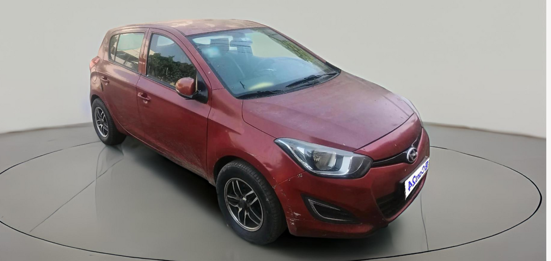 2012 Hyundai i20 MAGNA 1.2, Petrol, Manual, 1,13,188 km, exterior