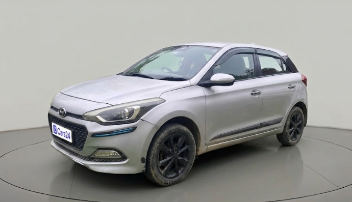 2016 Hyundai Elite i20 ASTA 1.4 CRDI, Diesel, Manual, 99,070 km, exterior