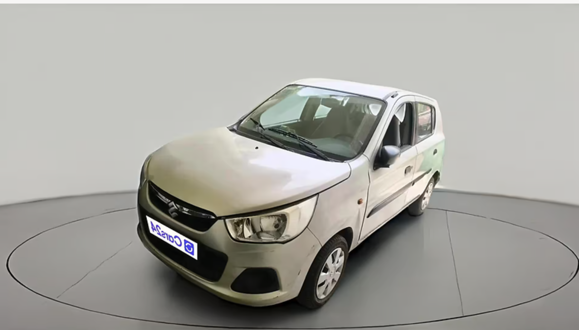 2015 Maruti Alto K10 VXI AMT, Petrol, Automatic, 41,168 km, exterior