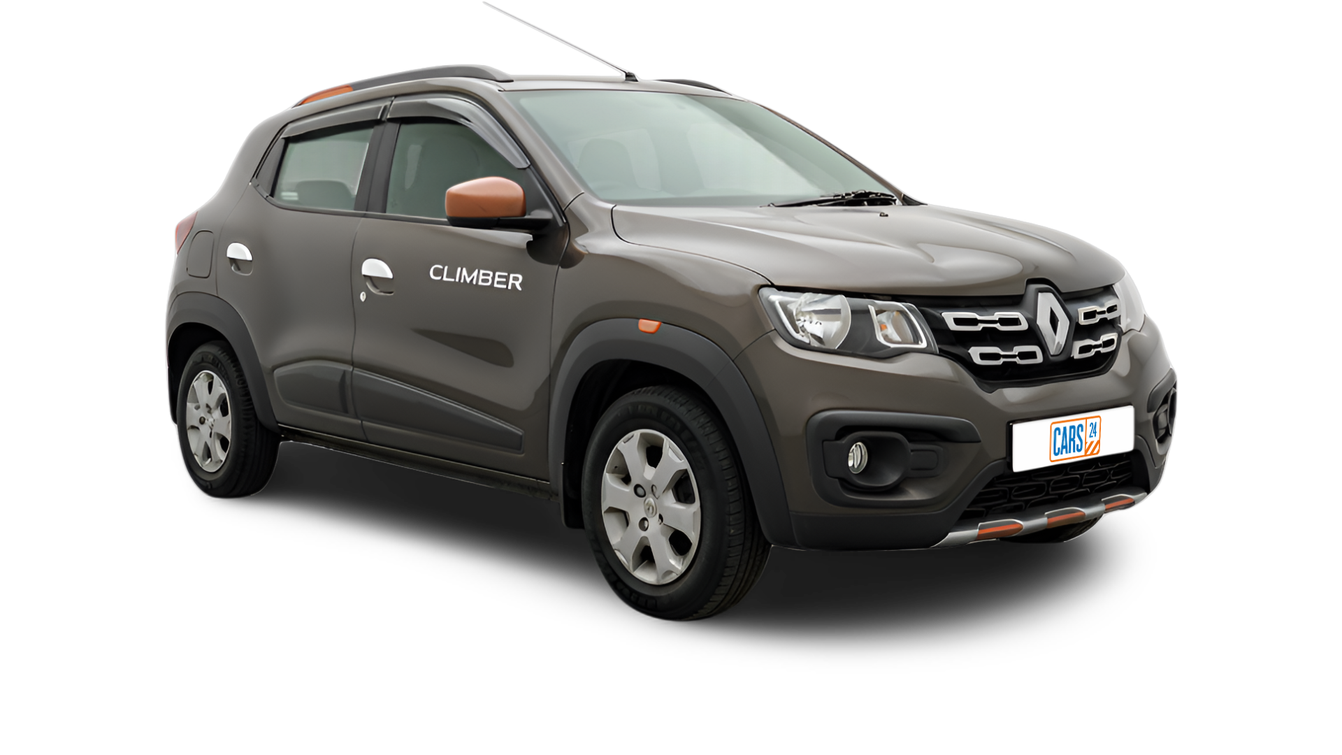 2017 Renault Kwid CLIMBER 1.0 AMT, Petrol, Automatic, 47,251 km, exterior
