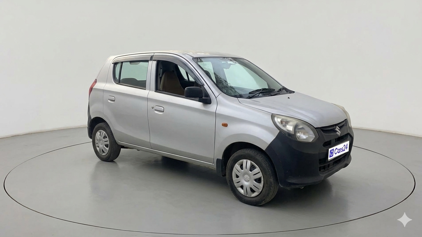 2015 Maruti Alto 800 STD, Petrol, Manual, 63,437 km, exterior