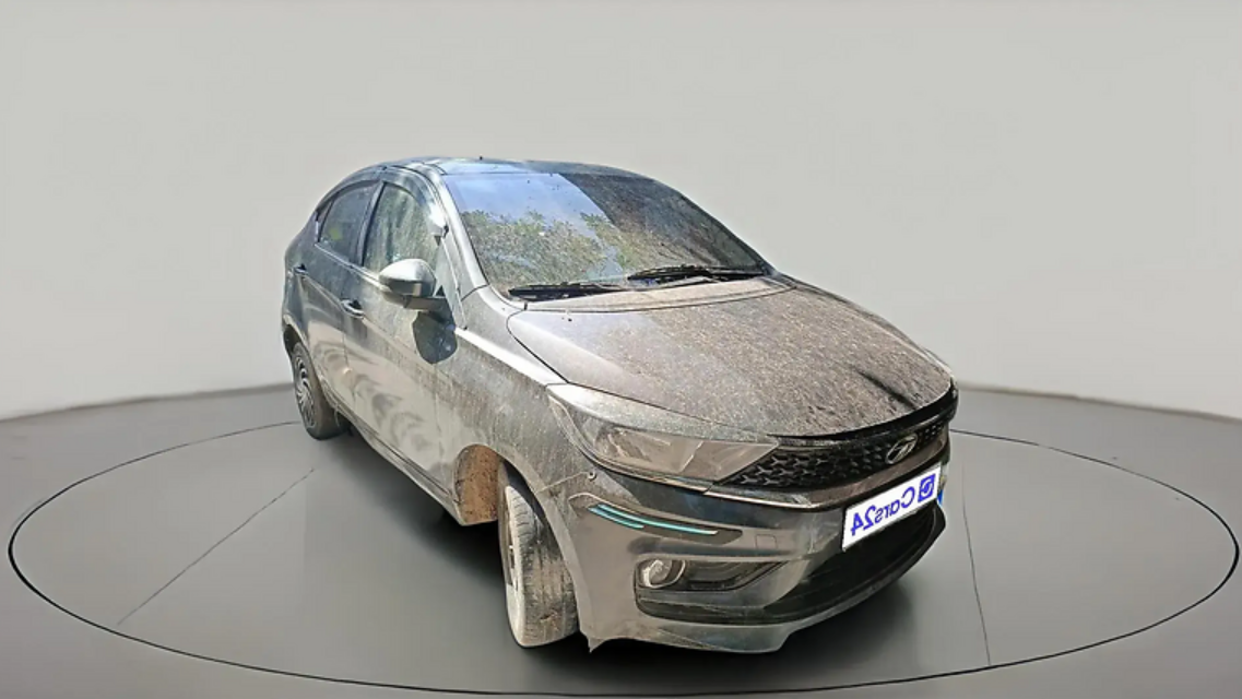2022 Tata TIGOR XZ PETROL, Petrol, Manual, 37,371 km, exterior