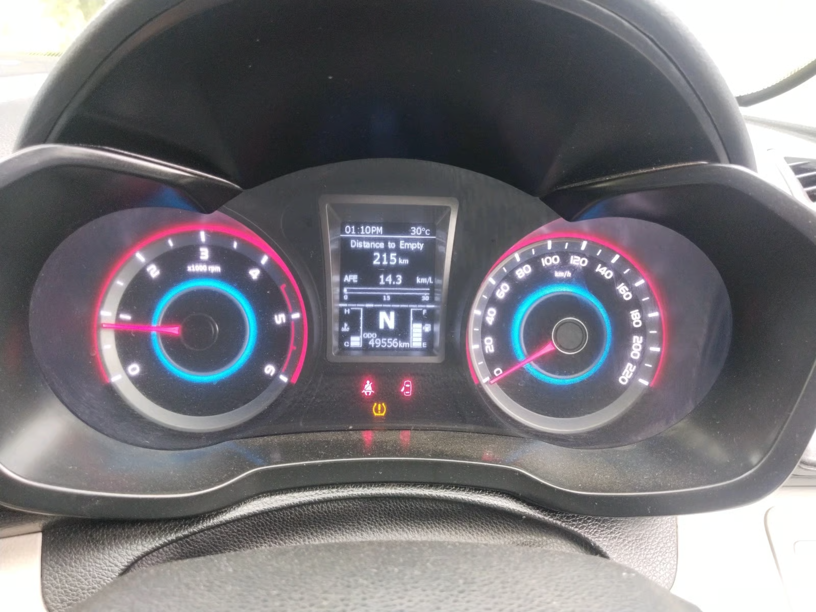 2023 Mahindra XUV300 W6 1.5 Diesel, Diesel, Manual, 49,556 km, interior