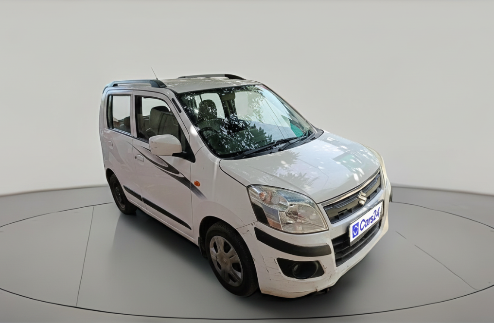 2018 Maruti Wagon R 1.0 VXI AMT, Petrol, Automatic, 83,025 km, exterior