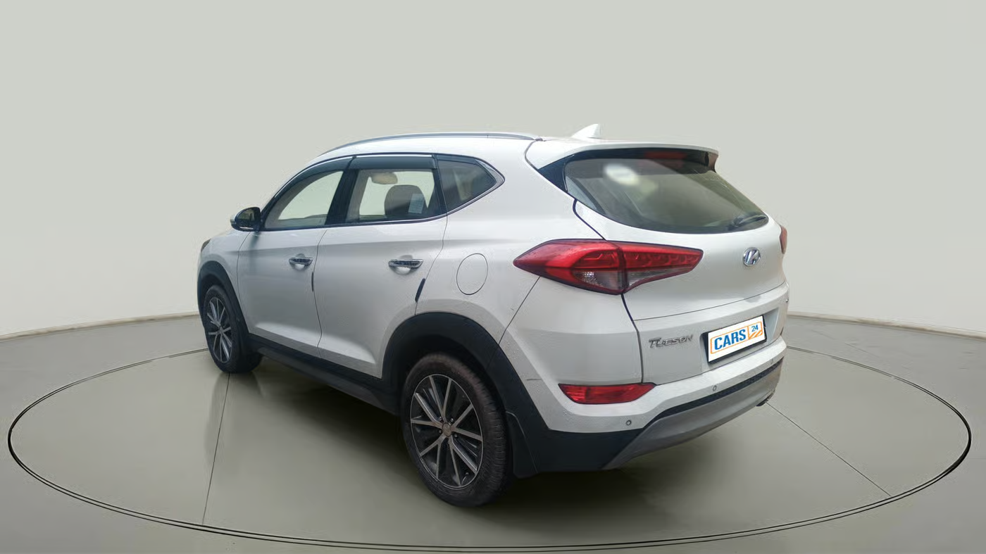2018 Hyundai Tucson GLS 4WD AT DIESEL, Diesel, Automatic, 1,59,977 km, exterior