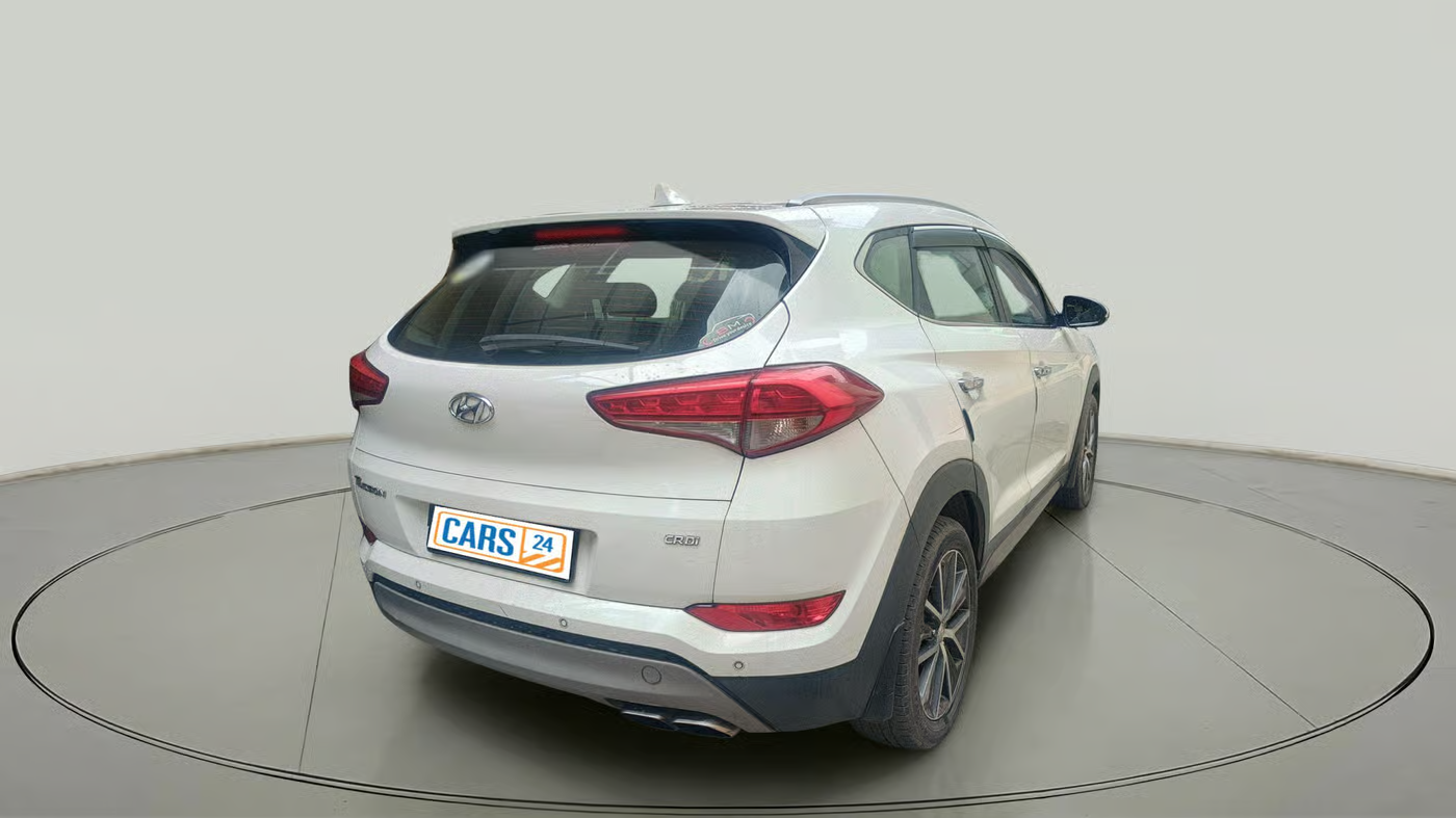 2018 Hyundai Tucson GLS 4WD AT DIESEL, Diesel, Automatic, 1,59,977 km, exterior