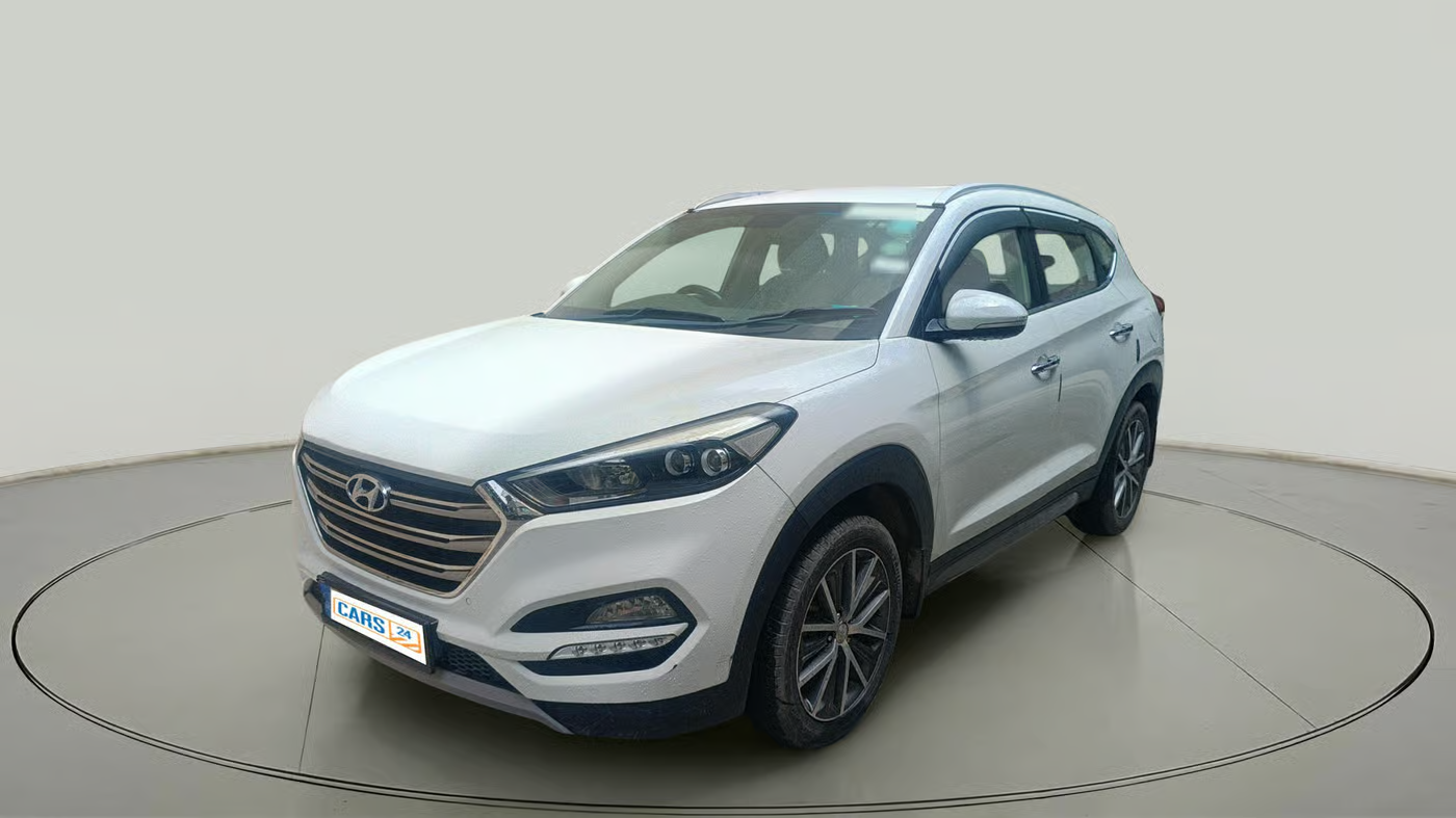 2018 Hyundai Tucson GLS 4WD AT DIESEL, Diesel, Automatic, 1,59,977 km, exterior