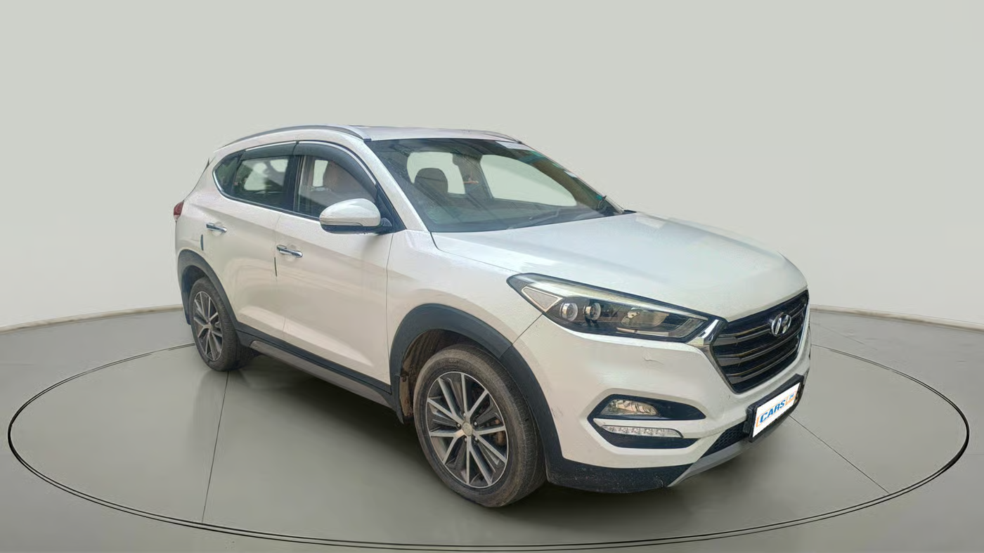 2018 Hyundai Tucson GLS 4WD AT DIESEL, Diesel, Automatic, 1,59,977 km, exterior