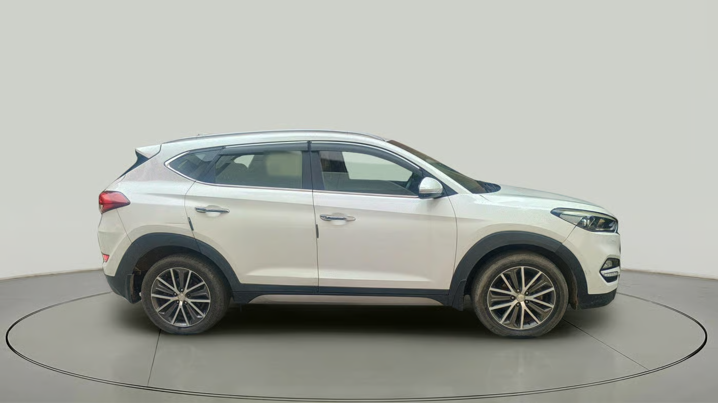 2018 Hyundai Tucson GLS 4WD AT DIESEL, Diesel, Automatic, 1,59,977 km, exterior