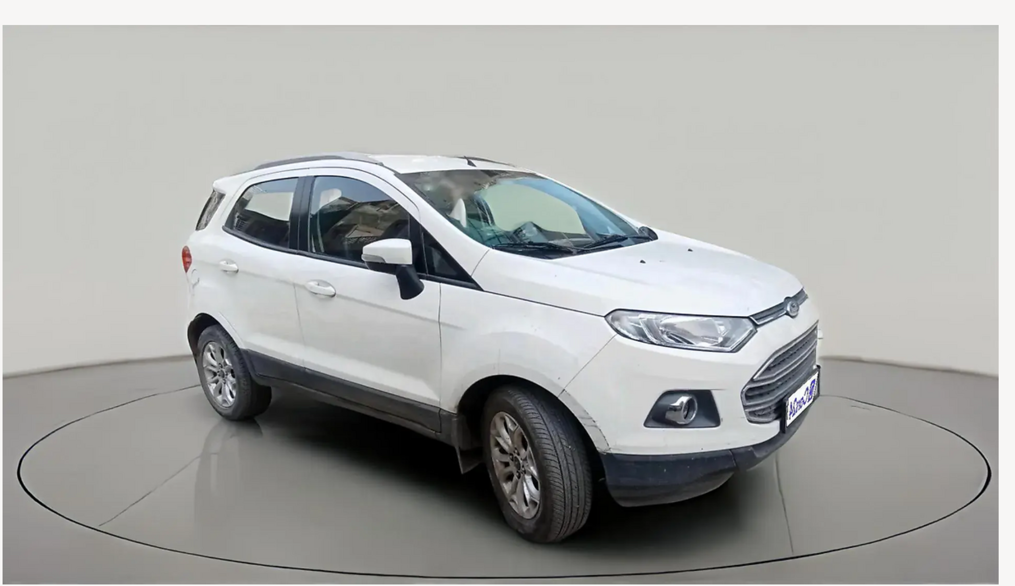 2014 Ford Ecosport TITANIUM 1.0L ECOBOOST, Petrol, Manual, 67,265 km, exterior